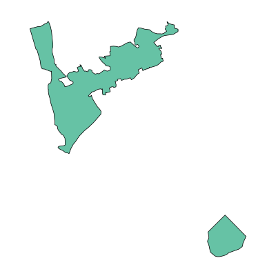 门头沟区东辛房街道PPT模板