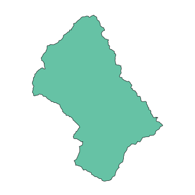 门头沟区清水镇PPT模板