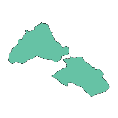 门头沟区王平镇PPT模板