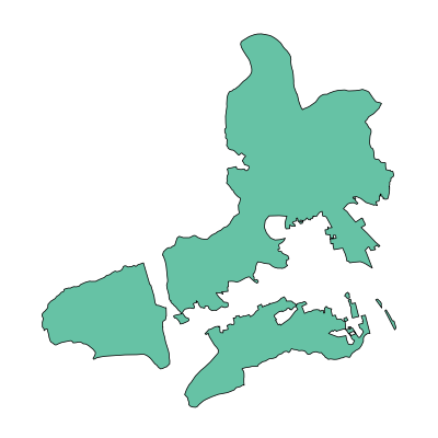 门头沟区龙泉镇PPT模板