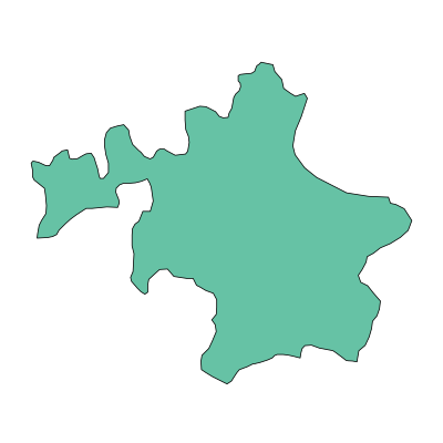 阆中市江南街道PPT模板