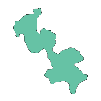 阆中市裕华镇PPT模板