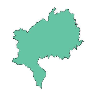 防城区防城镇PPT模板
