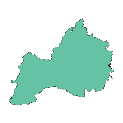 阳春市河口镇PPT模板