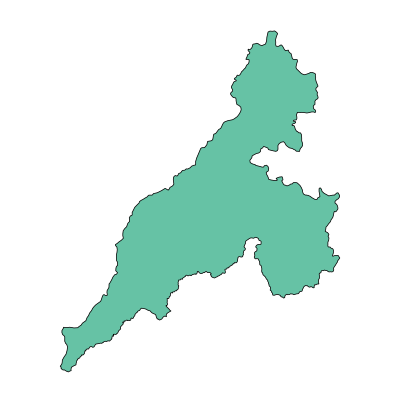 阳春市河朗镇PPT模板