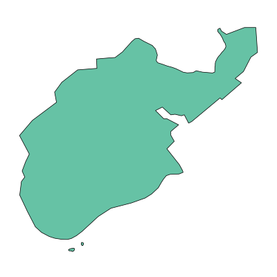 陆丰市甲东镇PPT模板