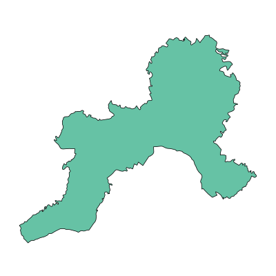 陇县城关镇PPT模板