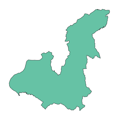 陇县天成镇PPT模板