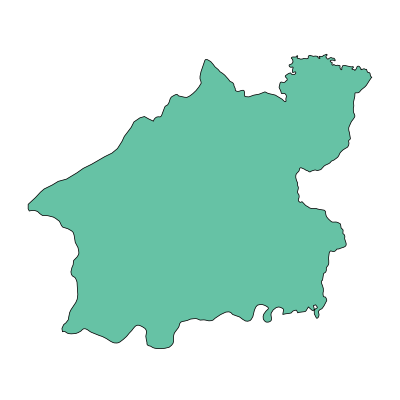 陈仓区凤阁岭镇PPT模板