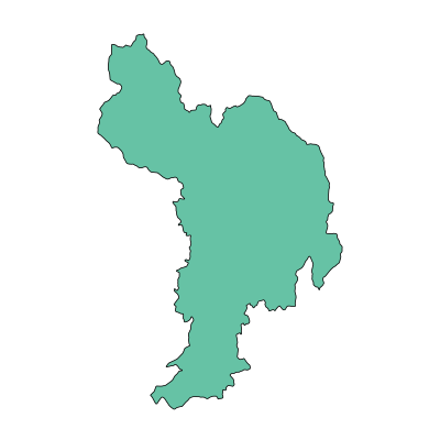 陈仓区香泉镇PPT模板
