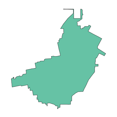 雁塔区丈八沟街道PPT模板