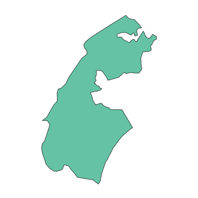 雁峰区岳屏镇PPT模板