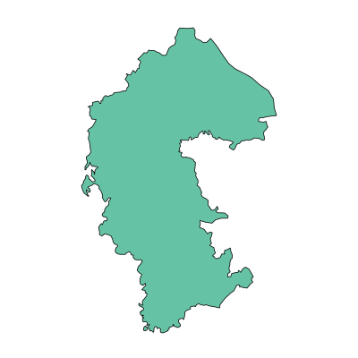 雁江区中和镇PPT模板