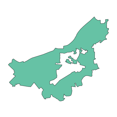 雨花台区西善桥街道PPT模板