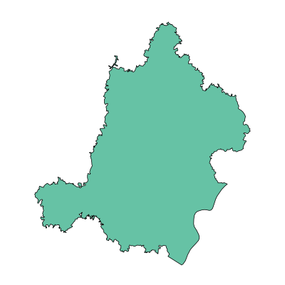 零陵区水口山镇PPT模板
