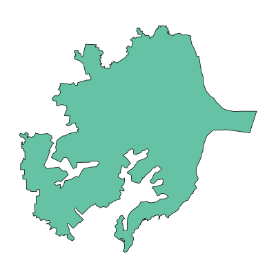 雷州市调风镇PPT模板