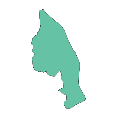 雷波县中田乡PPT模板