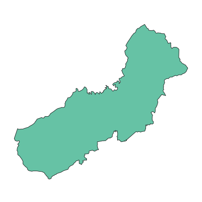 霍山县落儿岭镇PPT模板