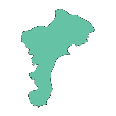 霍山县黑石渡镇PPT模板