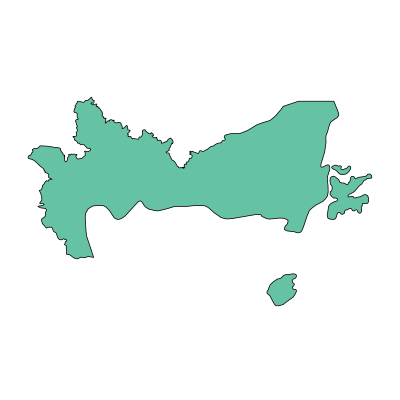 霞浦县三沙镇PPT模板