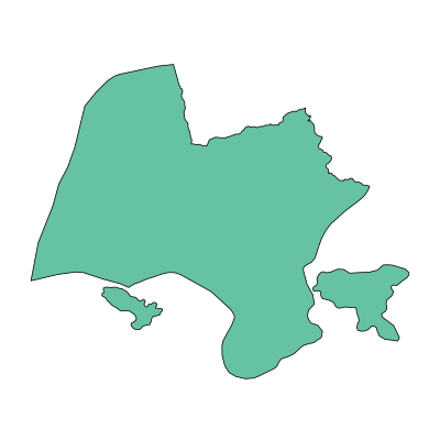 霞浦县溪南镇PPT模板
