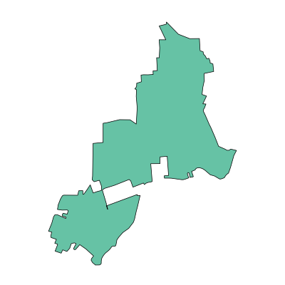 霸州市霸州镇PPT模板