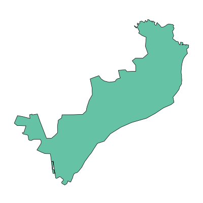 青山湖区白水湖管理处PPT模板