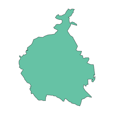 青山湖区蛟桥镇PPT模板