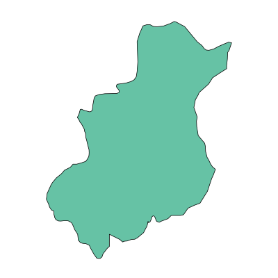 青川县乔庄镇PPT模板