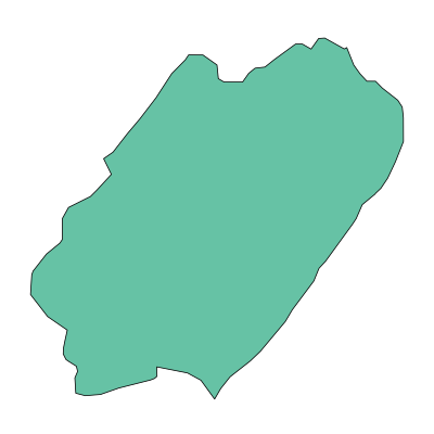 青川县白家乡PPT模板