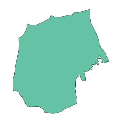 青川县茶坝乡PPT模板