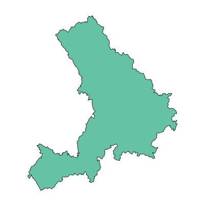 青田县北山镇PPT模板