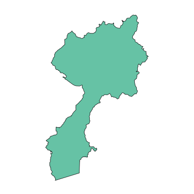 青田县海口镇PPT模板