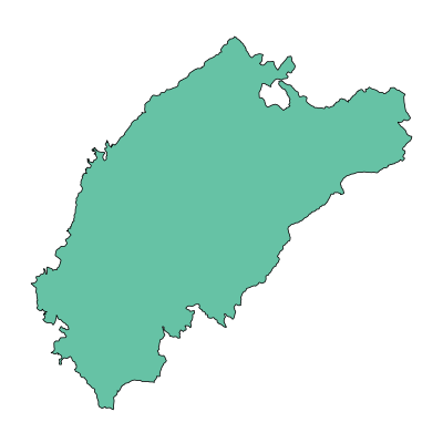 青田县章村乡PPT模板
