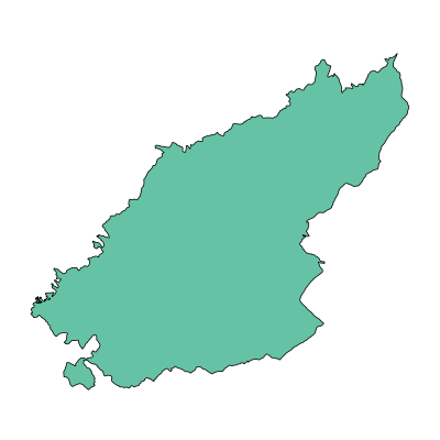 青田县腊口镇PPT模板