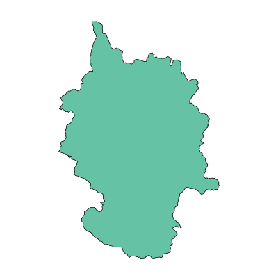 青田县贵岙乡PPT模板