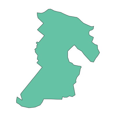 青白江区大同镇PPT模板