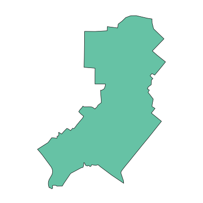 青白江区大弯街道PPT模板