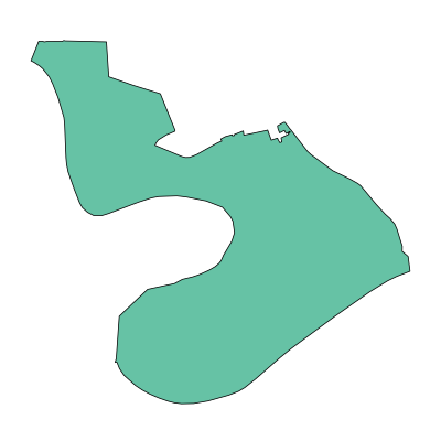 青秀区中山街道PPT模板