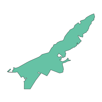 青秀区建政街道PPT模板