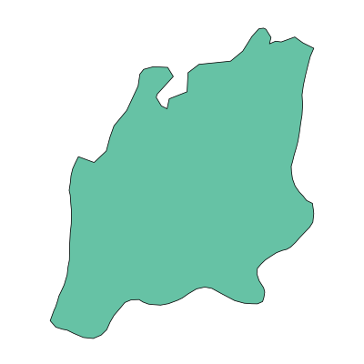 青阳县陵阳镇PPT模板