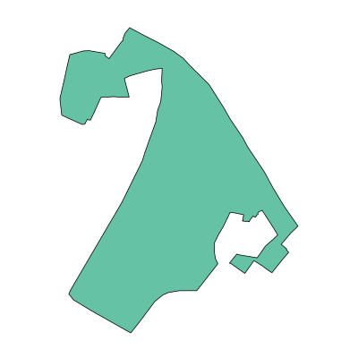 静海县团泊新城PPT模板