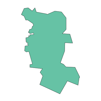 项城市丁集镇PPT模板