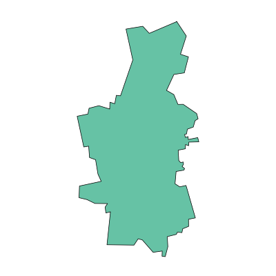 项城市永丰镇PPT模板