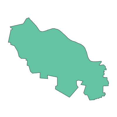 项城市郑郭镇PPT模板