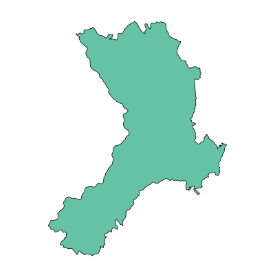 顺昌县元坑镇PPT模板