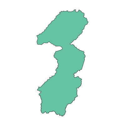 额尔古纳市莫尔道嘎镇PPT模板