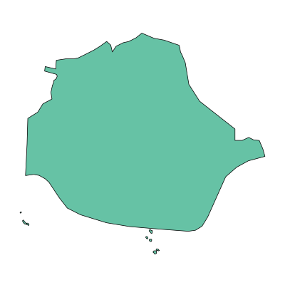 饶平县海山镇PPT模板
