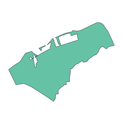 香洲区南屏镇PPT模板
