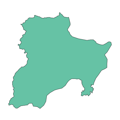 马关县都龙镇PPT模板